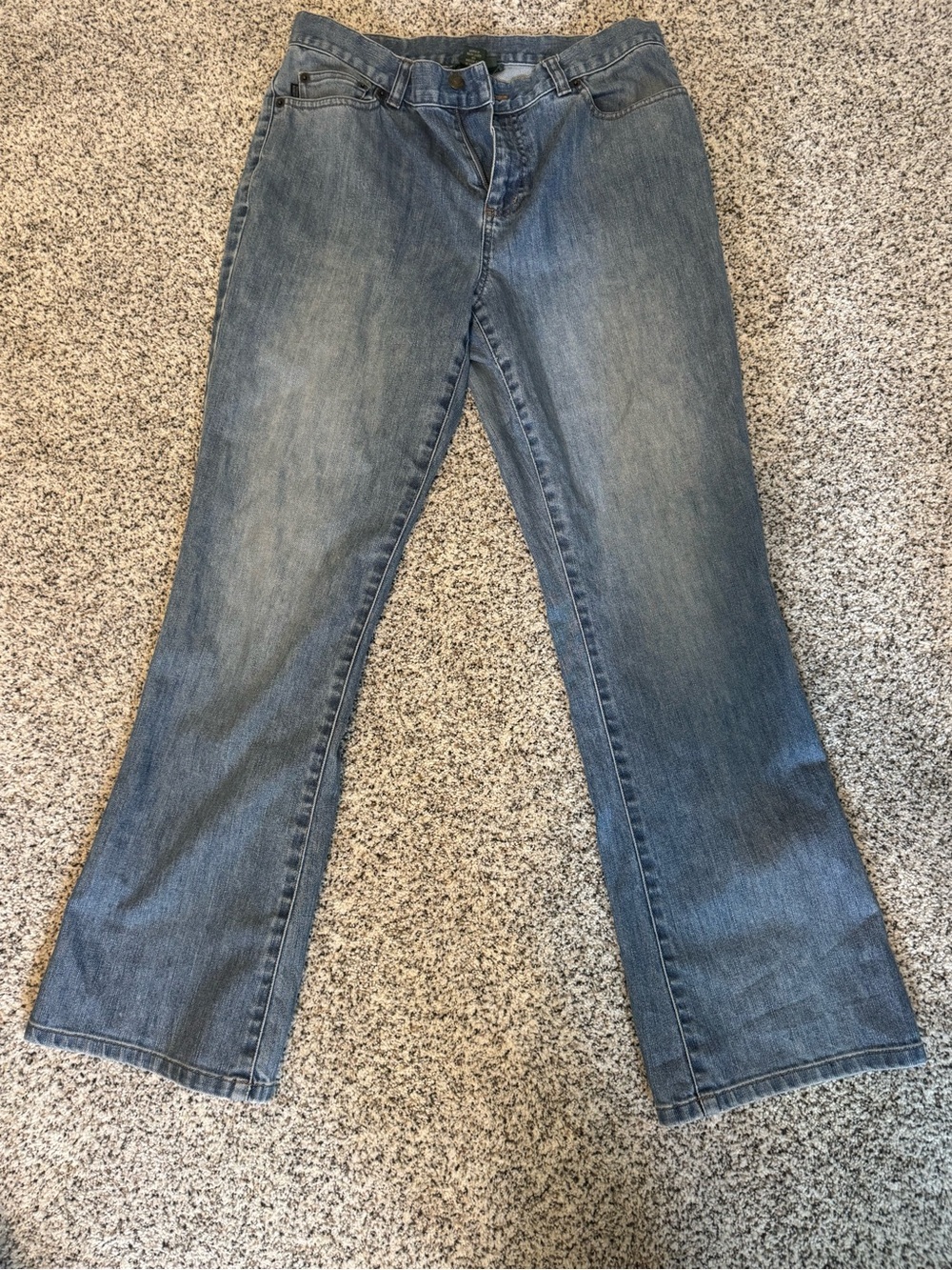 Ralph Lauren Light Blue Denim Flare Jeans